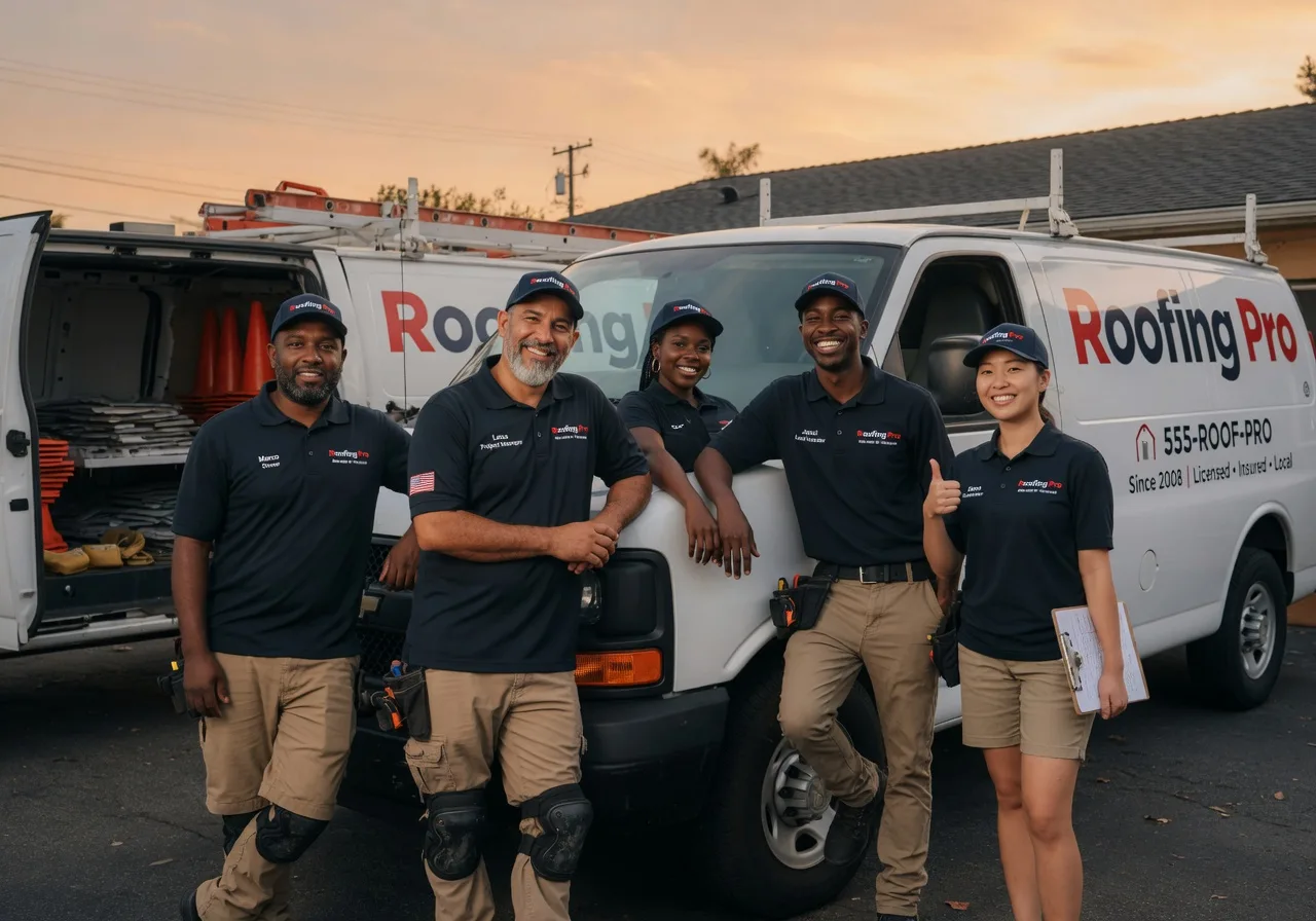 Roof Repair Near Me company in Throckmorton, TX